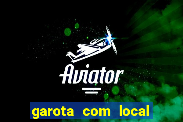 garota com local em santos